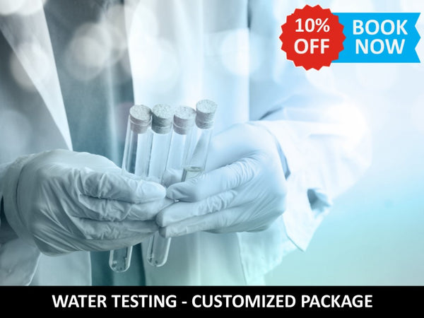 Water and Air Testing - Custom Package (Client Specific - 121201)
