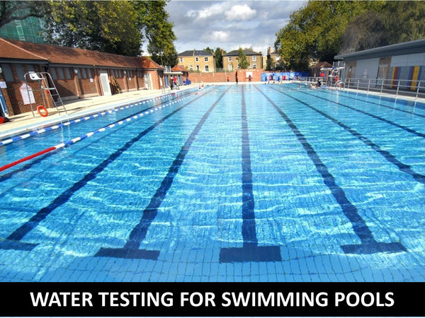 Water Testing for Swimming Pools