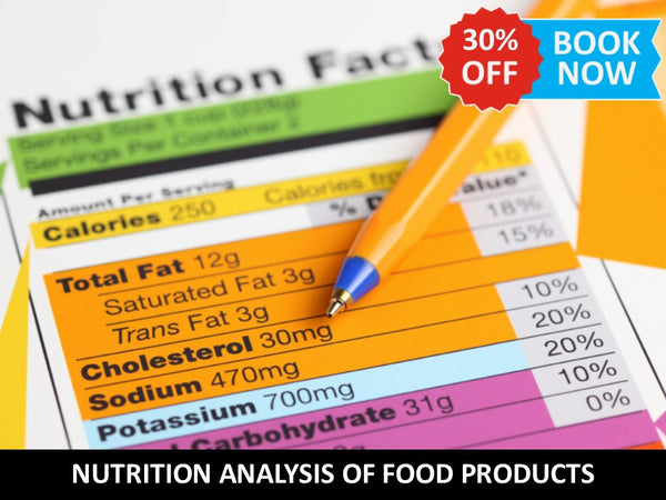 Nutrition Analysis of Food Products