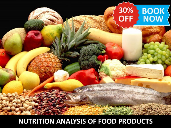 Nutrition Analysis of Food Products
