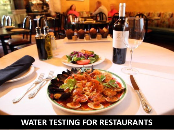 Water Testing for Restaurants - Annual Package