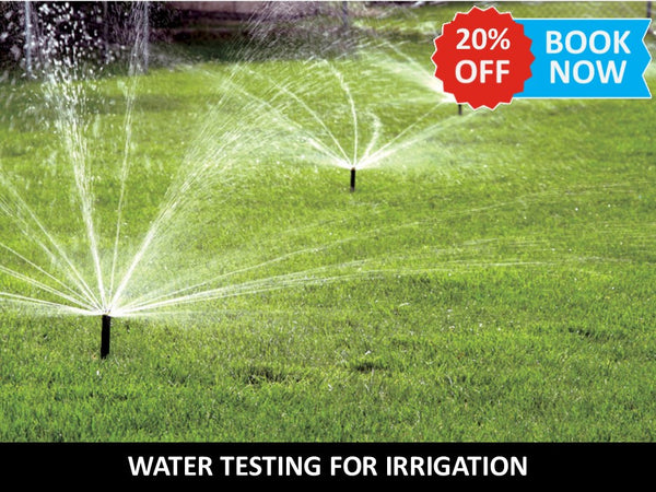 Water Testing for Irrigation