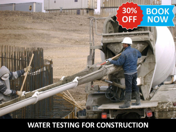 Water Testing for Construction